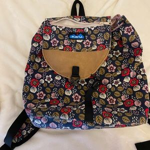 Kavu floral backpack